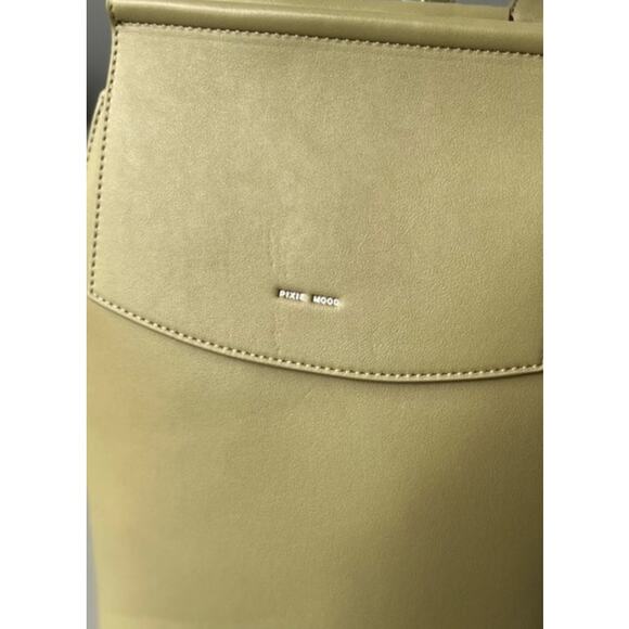 VEGAN PIXIE MOOD The Kim Backpack IN SAGE GREEN - Picture 3 of 14